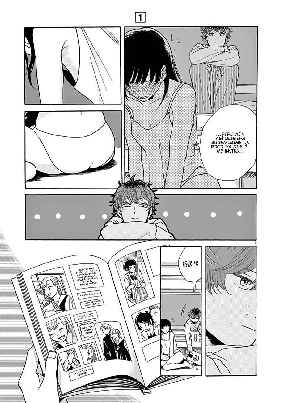 Ageku no Hate no Kanon Capítulo 5 - Page 8