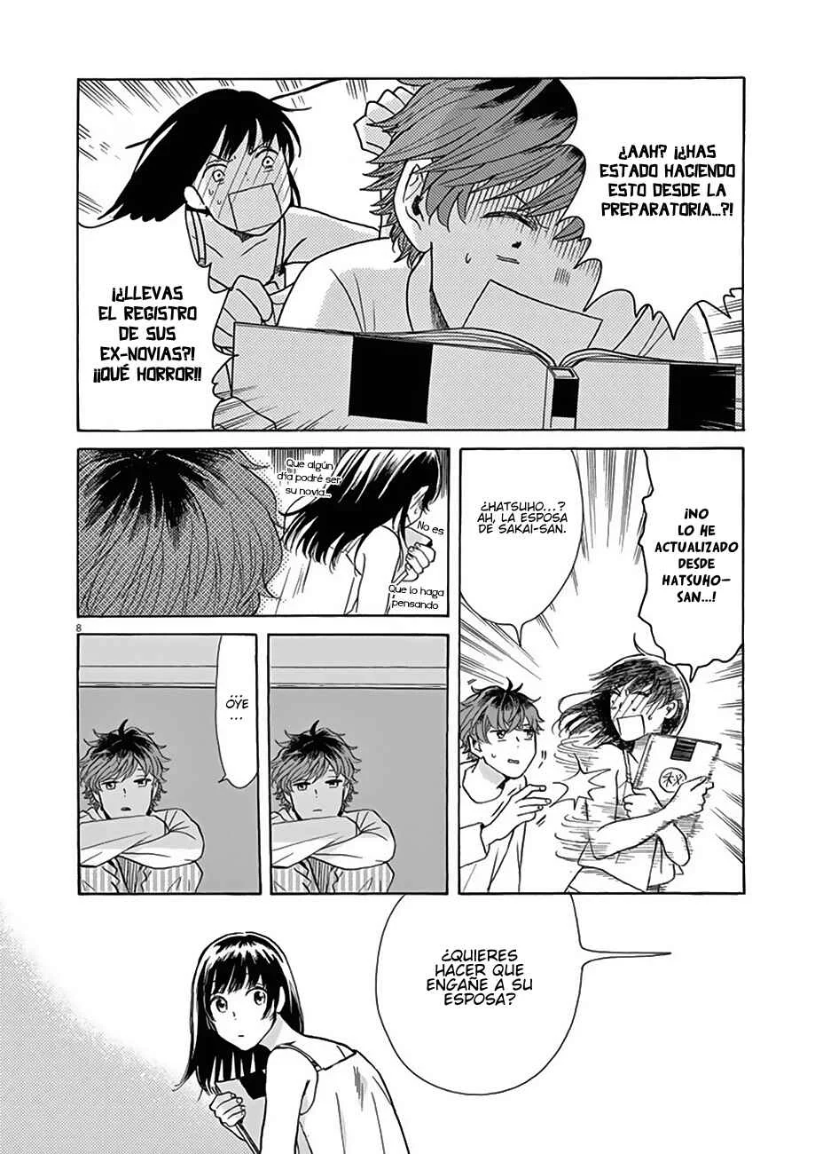 Ageku no Hate no Kanon Capítulo 5 - Page 9