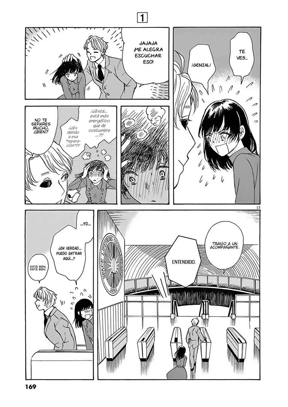 Ageku no Hate no Kanon Capítulo 5 - Page 14