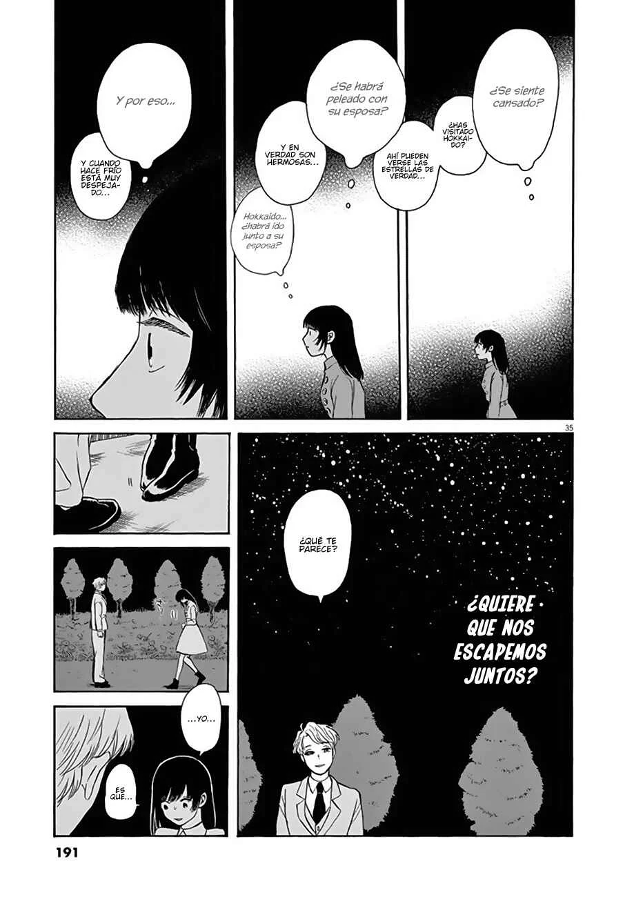Ageku no Hate no Kanon Capítulo 5 - Page 36