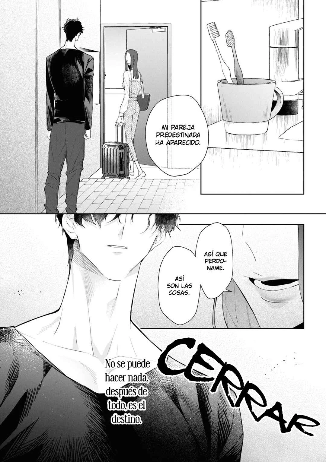 Ai da, Koi dano Shouhosen Capítulo 1 - Page 4