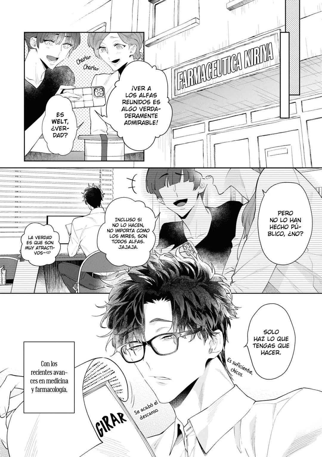 Ai da, Koi dano Shouhosen Capítulo 1 - Page 6