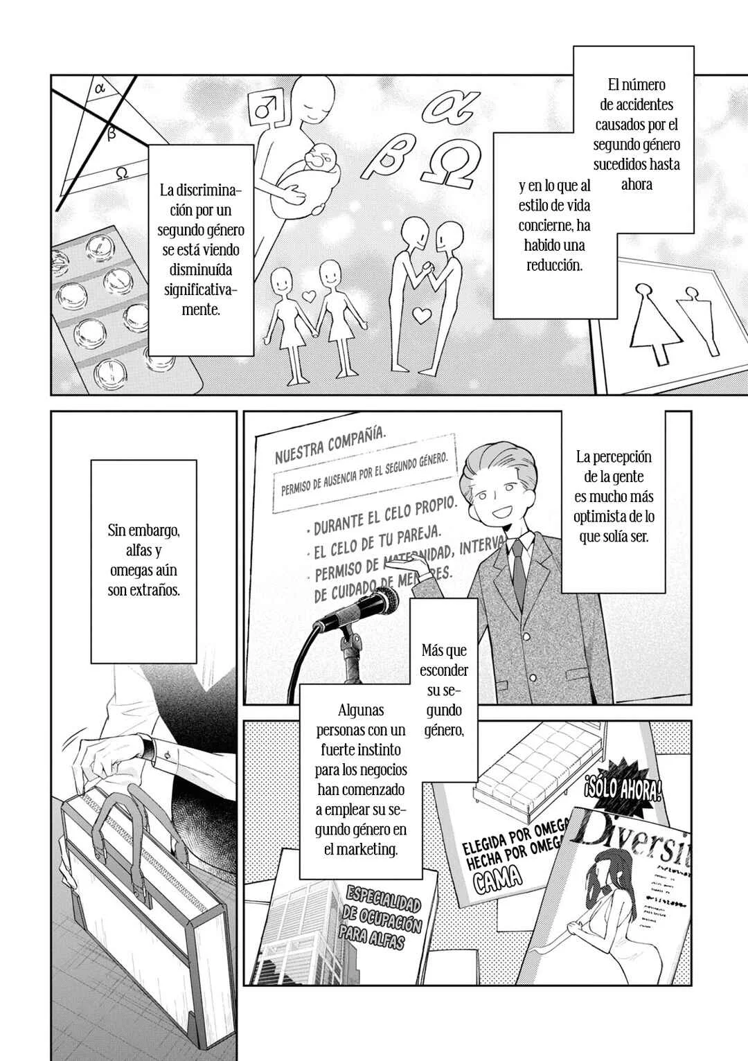 Ai da, Koi dano Shouhosen Capítulo 1 - Page 7