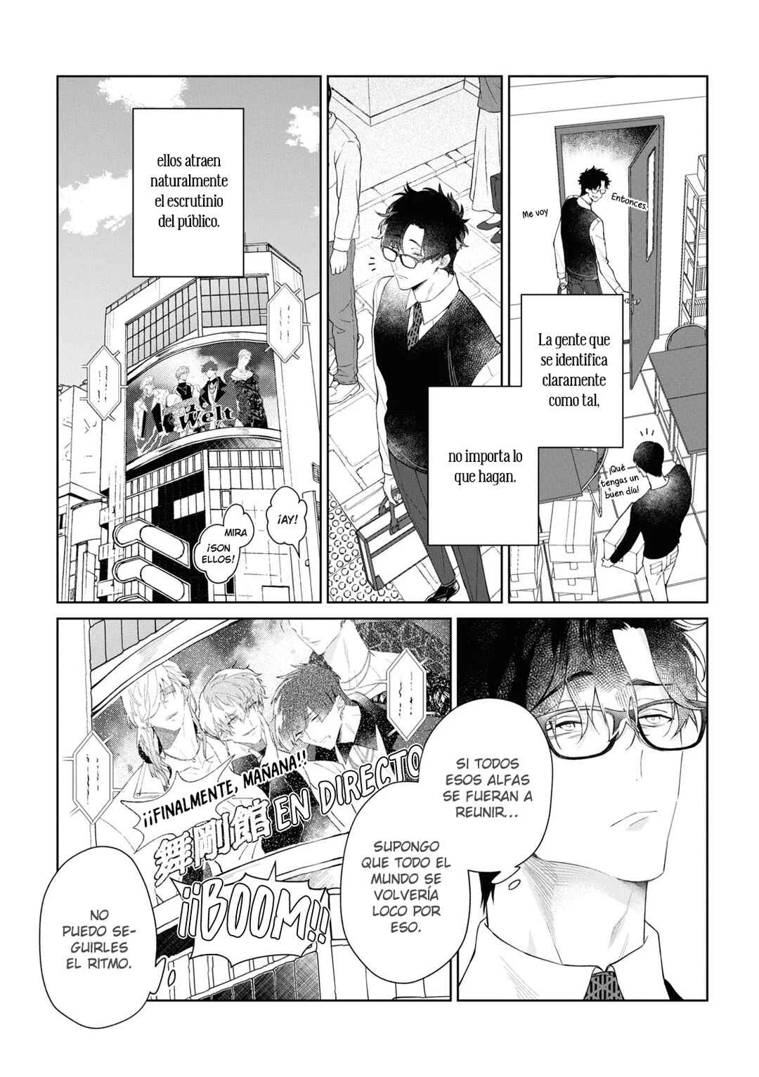 Ai da, Koi dano Shouhosen Capítulo 1 - Page 8
