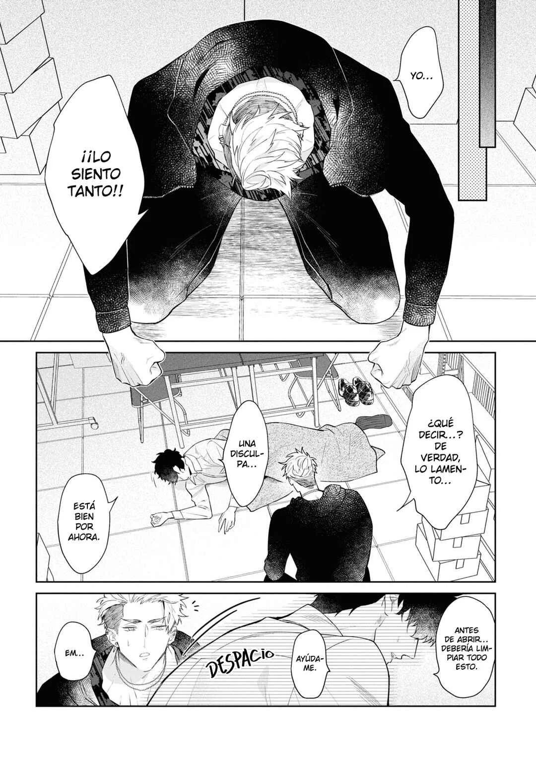 Ai da, Koi dano Shouhosen Capítulo 1 - Page 23
