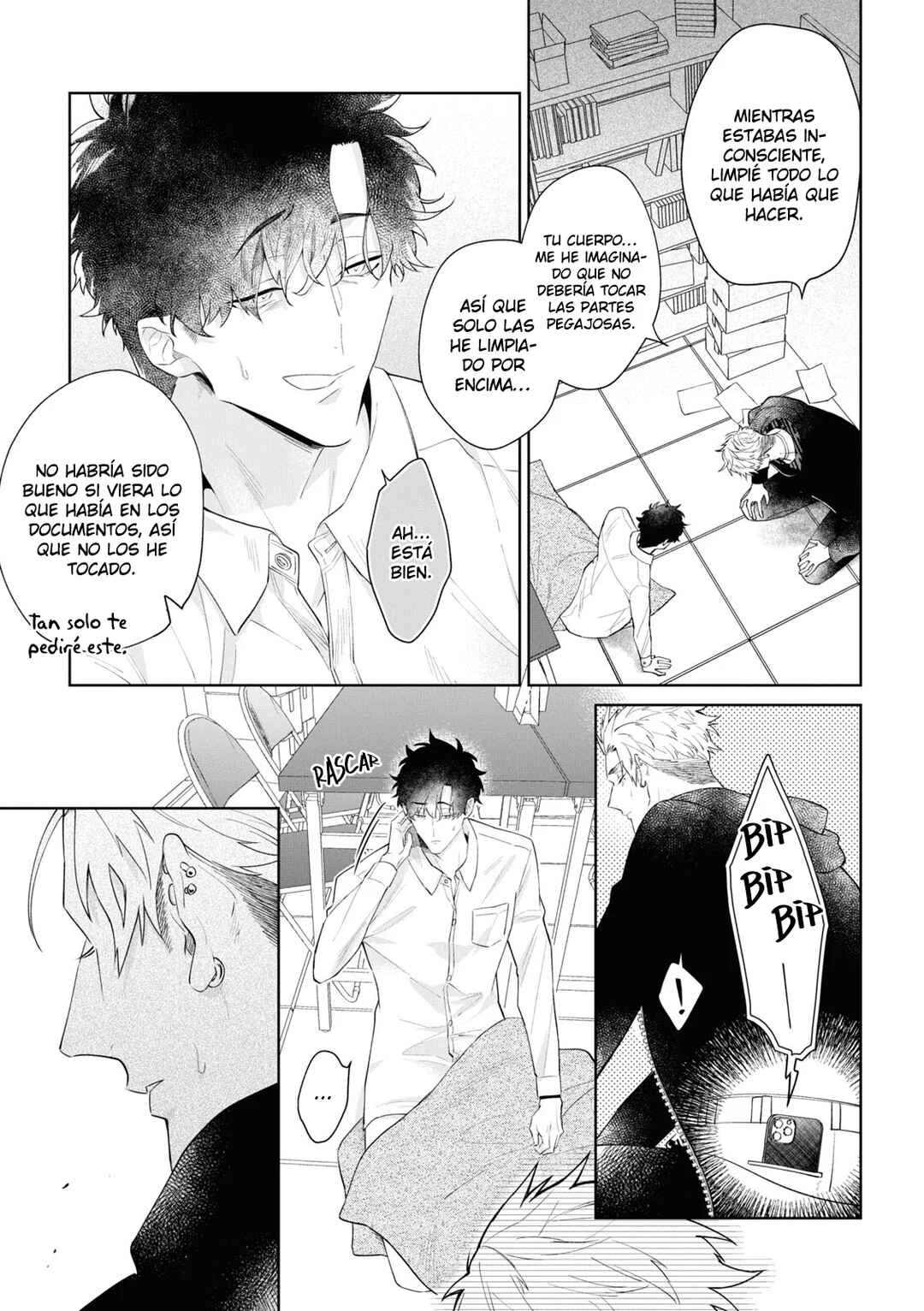 Ai da, Koi dano Shouhosen Capítulo 1 - Page 24