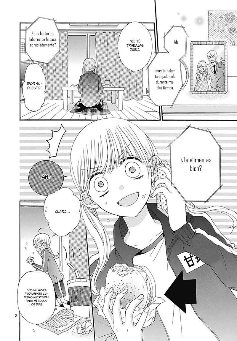 Ai to Mogumogu Capítulo 1 - Page 6