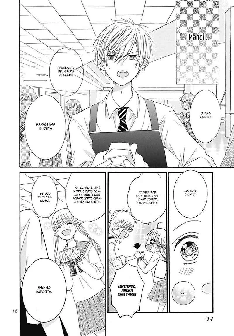 Ai to Mogumogu Capítulo 1 - Page 16
