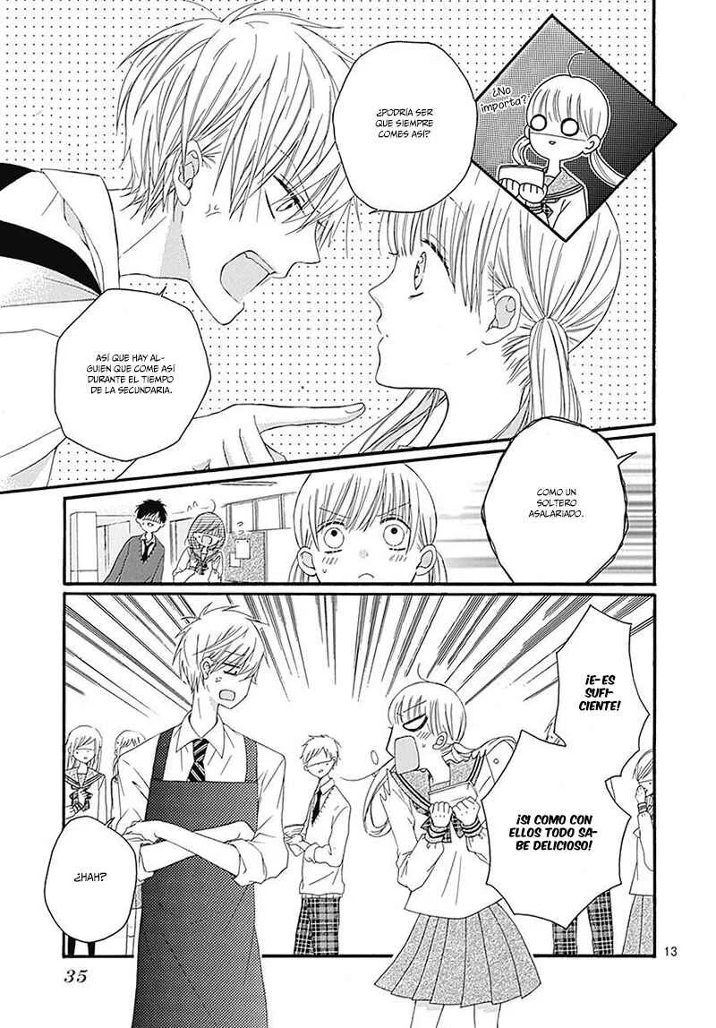 Ai to Mogumogu Capítulo 1 - Page 17
