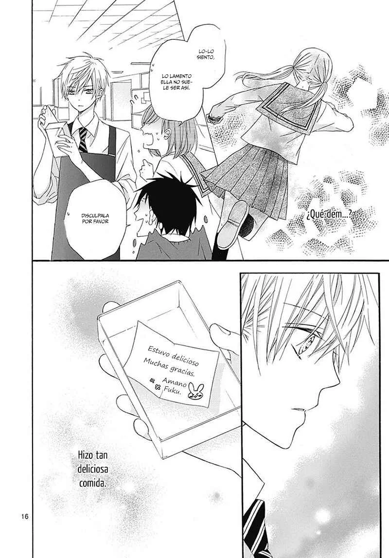Ai to Mogumogu Capítulo 1 - Page 20