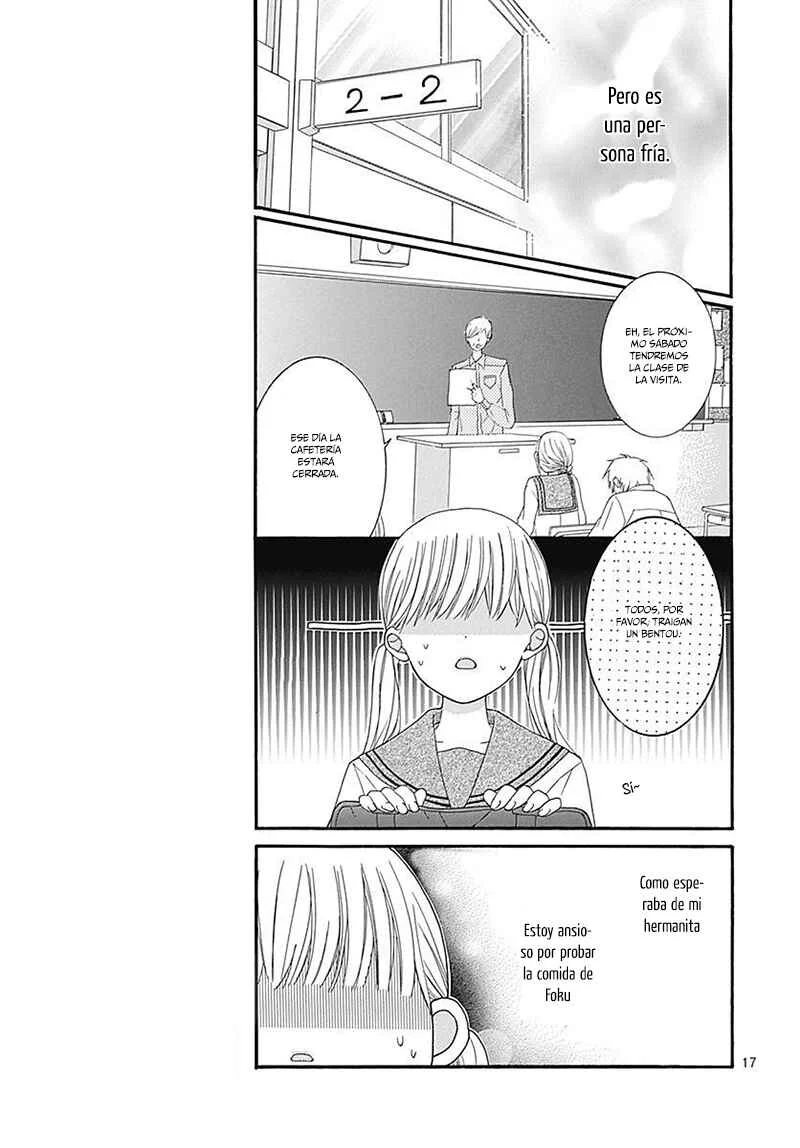 Ai to Mogumogu Capítulo 1 - Page 21
