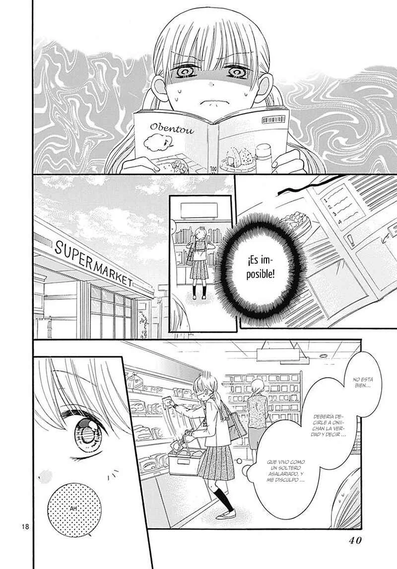 Ai to Mogumogu Capítulo 1 - Page 22