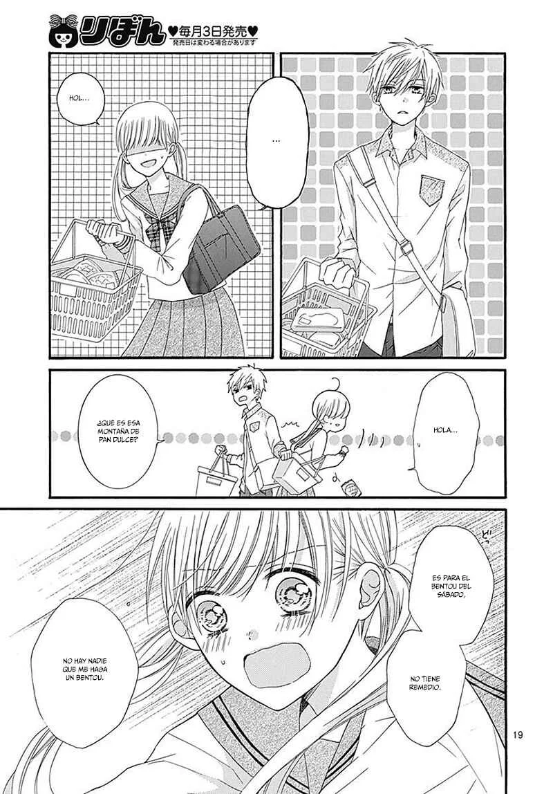 Ai to Mogumogu Capítulo 1 - Page 23