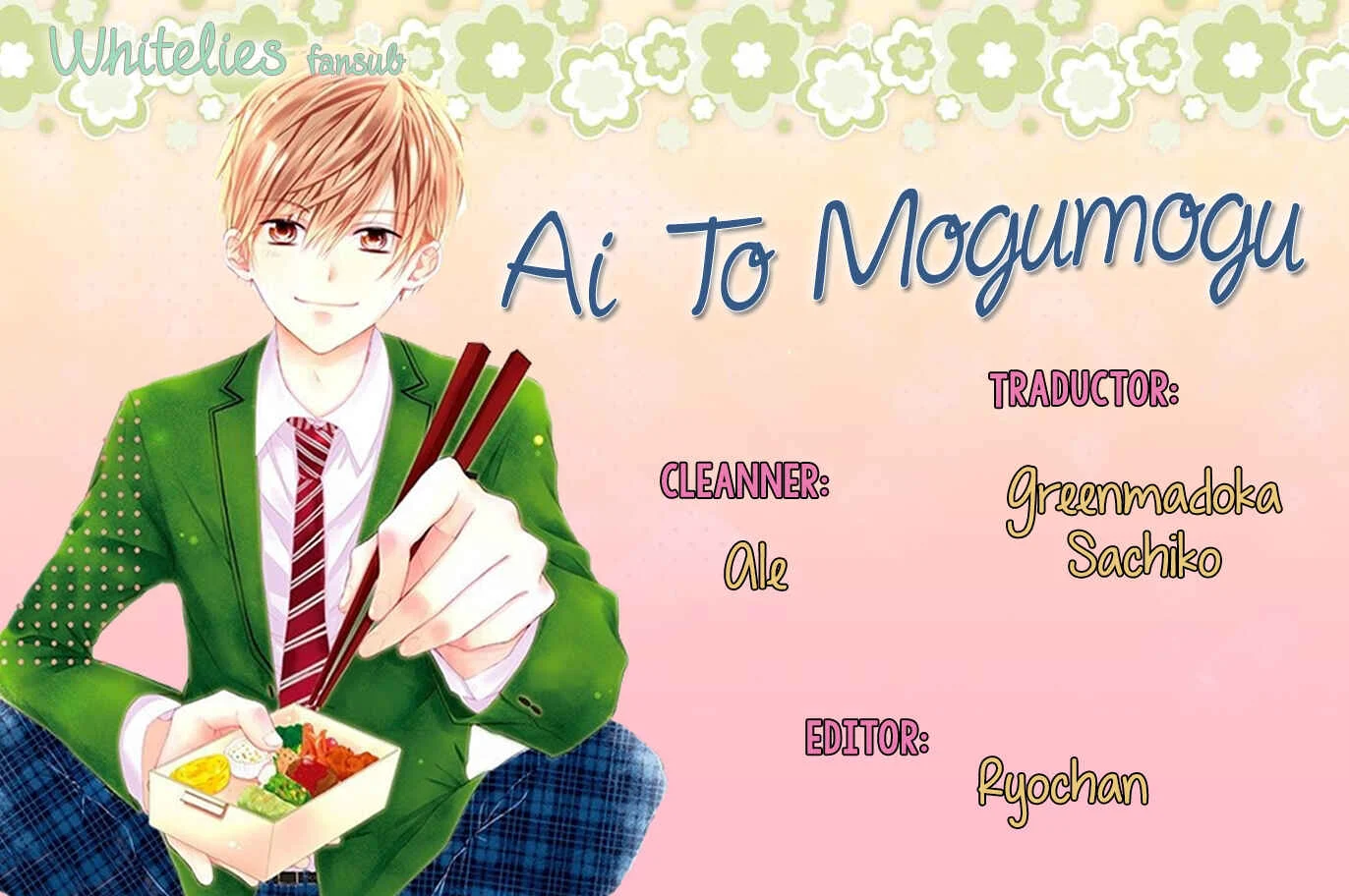 Ai to Mogumogu Capítulo 2 - Page 1