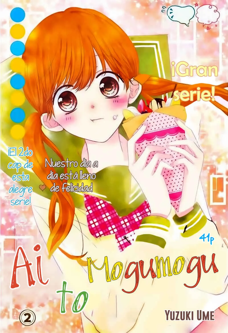 Ai to Mogumogu Capítulo 2 - Page 3