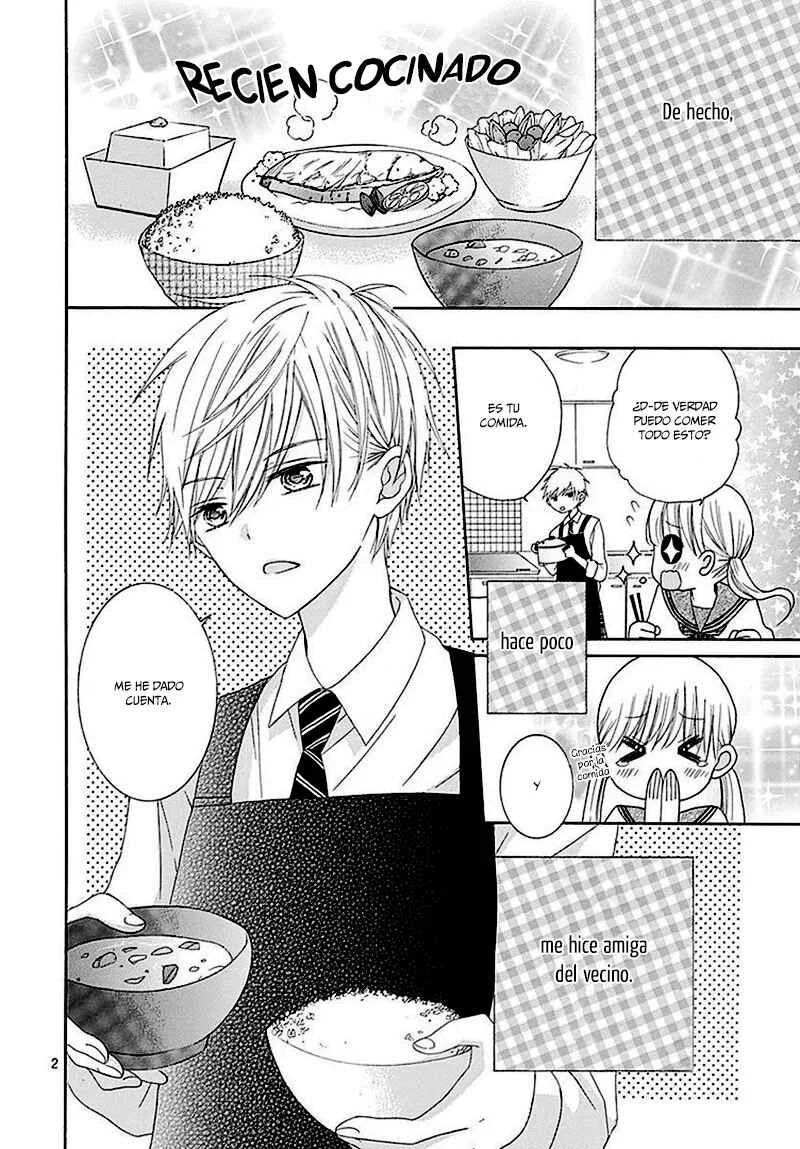 Ai to Mogumogu Capítulo 2 - Page 5