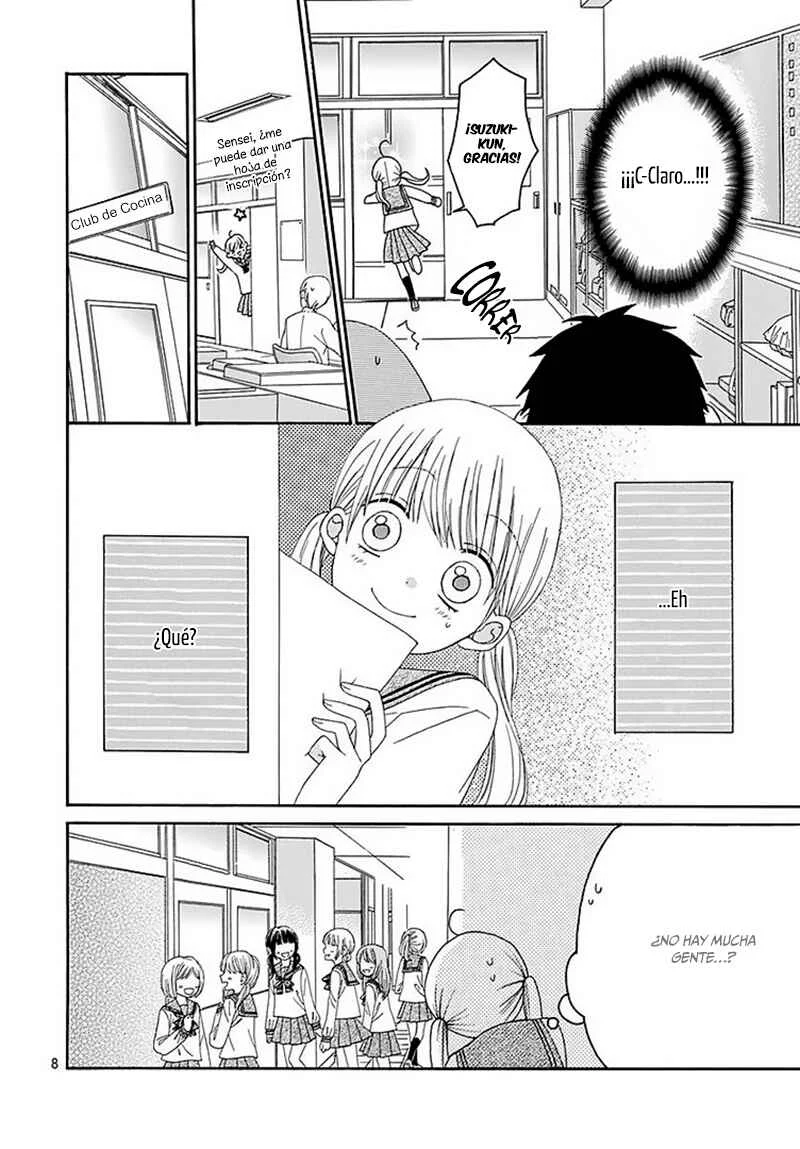 Ai to Mogumogu Capítulo 2 - Page 11