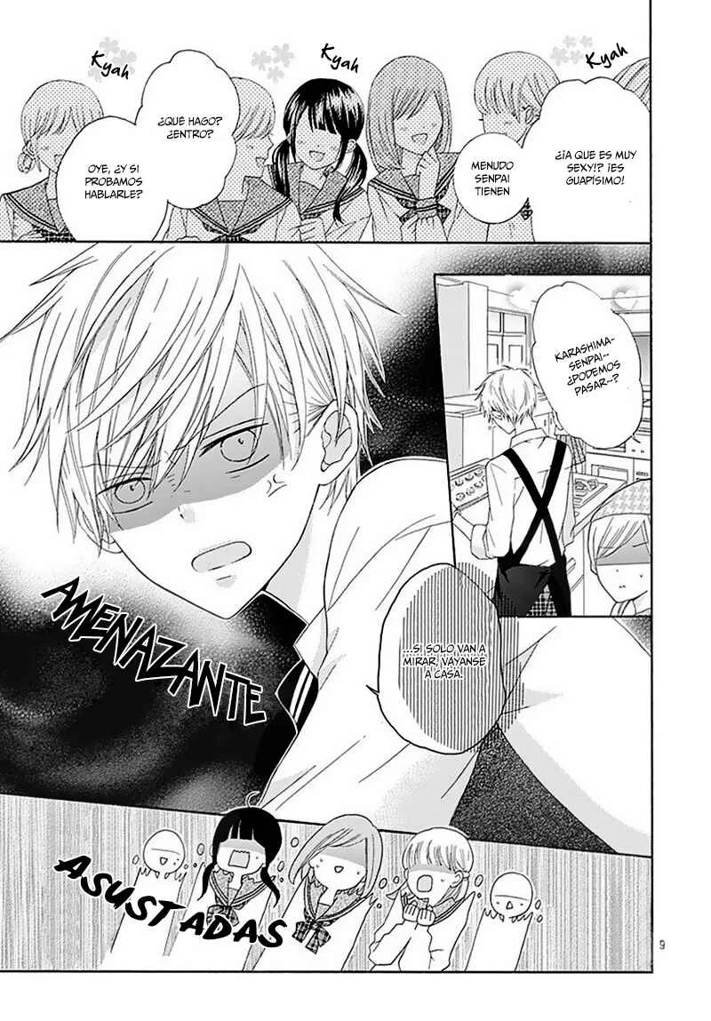 Ai to Mogumogu Capítulo 2 - Page 12