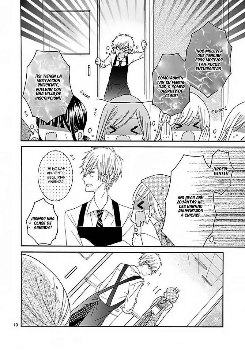 Ai to Mogumogu Capítulo 2 - Page 13