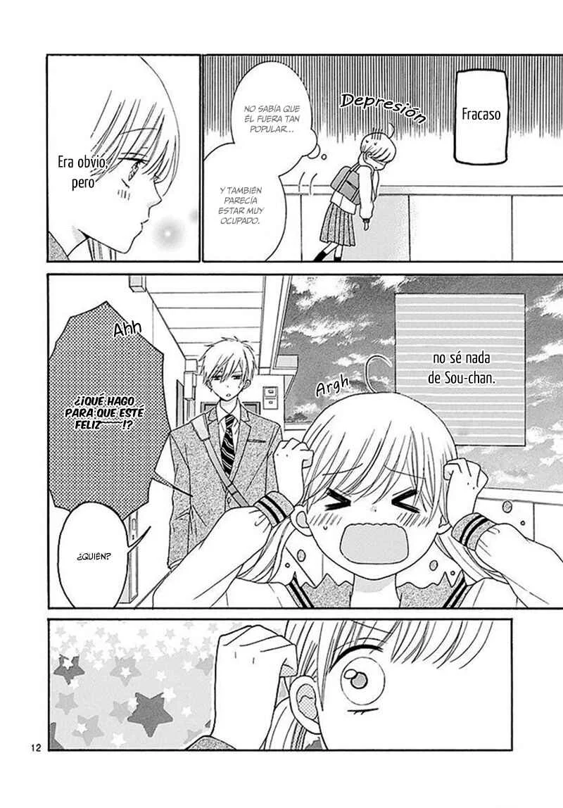 Ai to Mogumogu Capítulo 2 - Page 15
