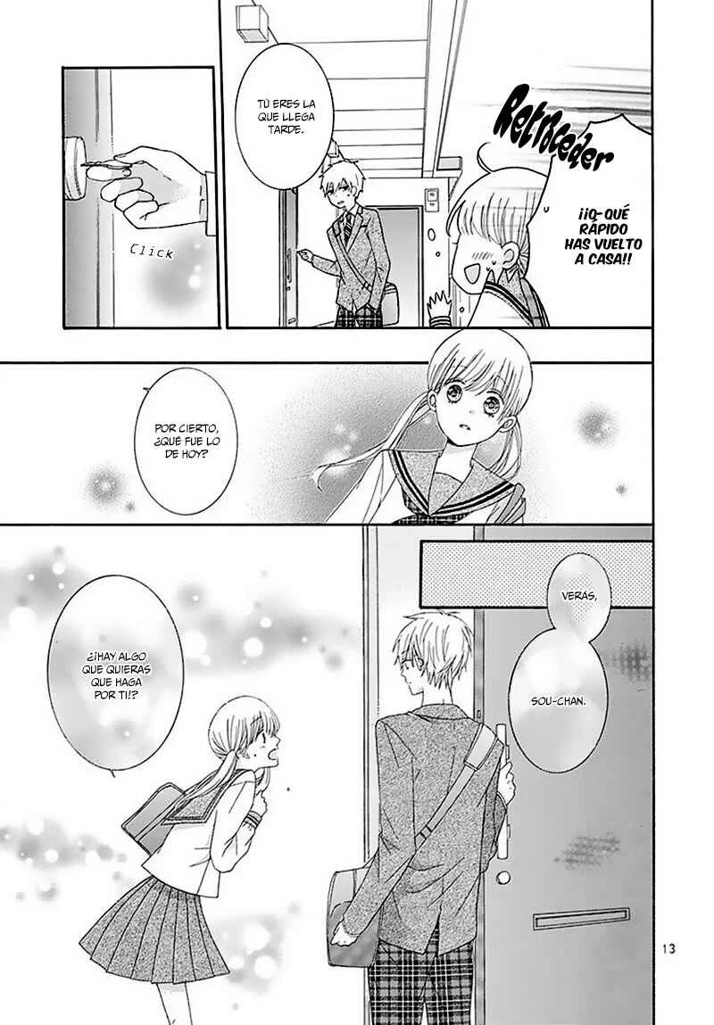 Ai to Mogumogu Capítulo 2 - Page 16