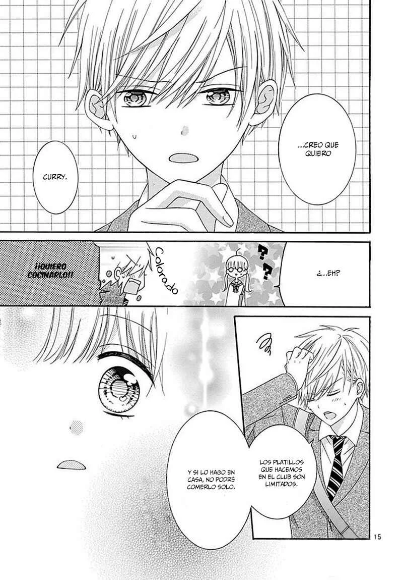 Ai to Mogumogu Capítulo 2 - Page 18