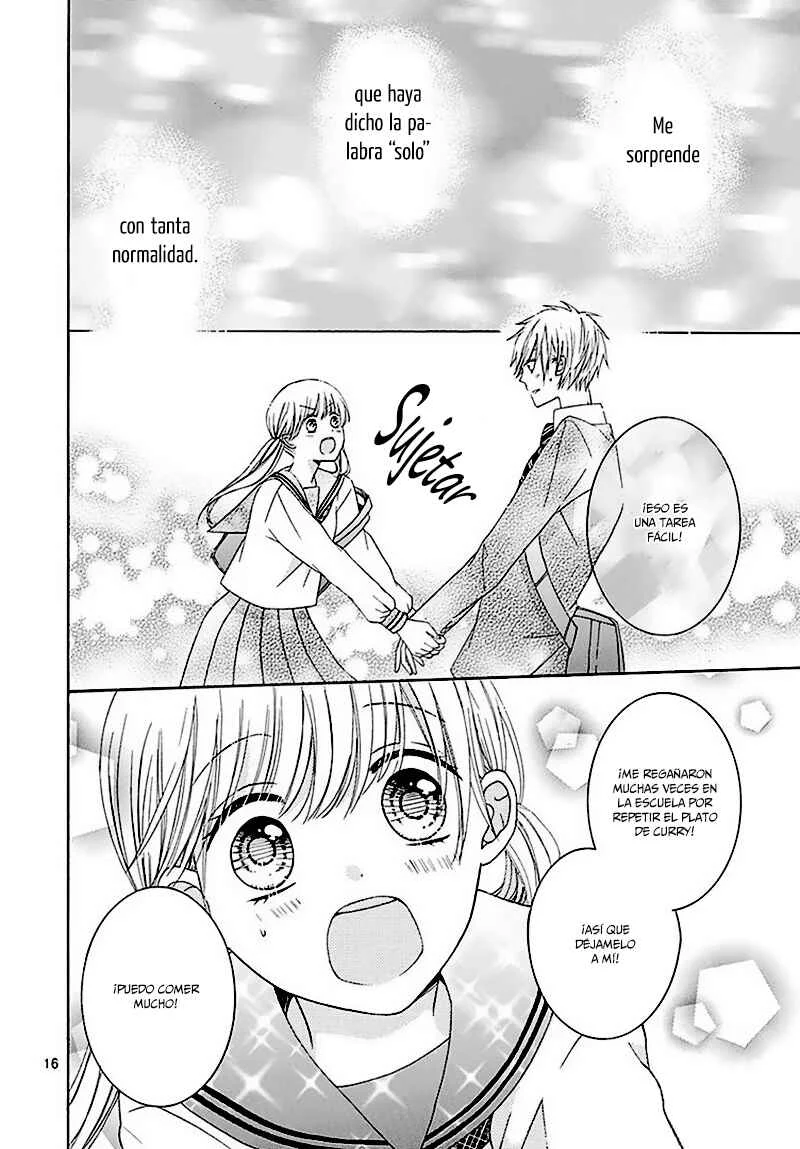 Ai to Mogumogu Capítulo 2 - Page 19