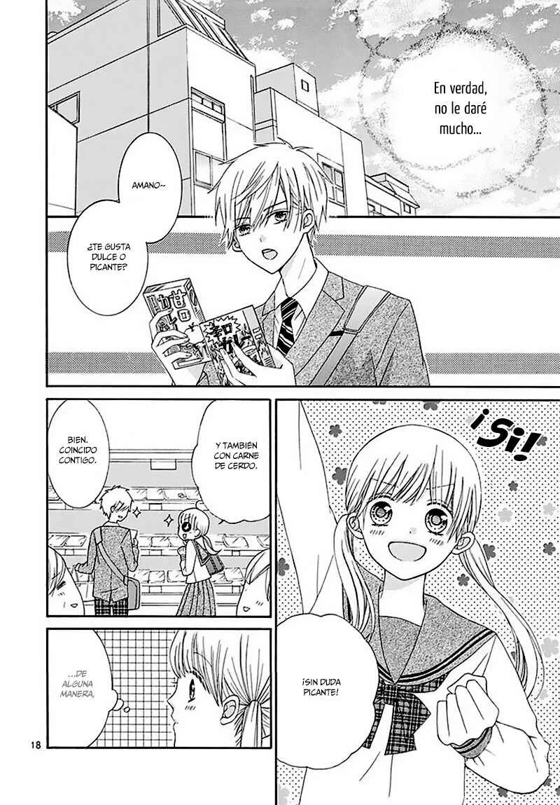 Ai to Mogumogu Capítulo 2 - Page 21