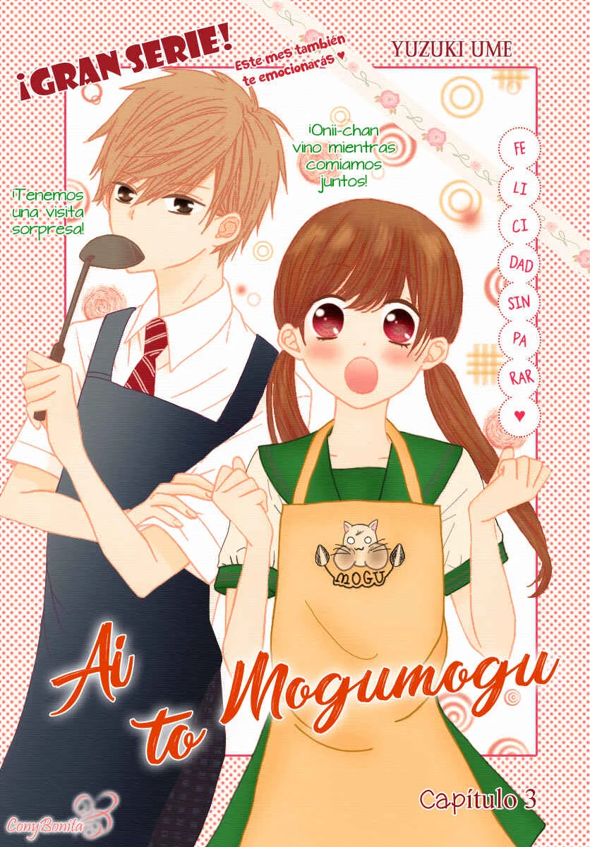 Ai to Mogumogu Capítulo 3 - Page 2
