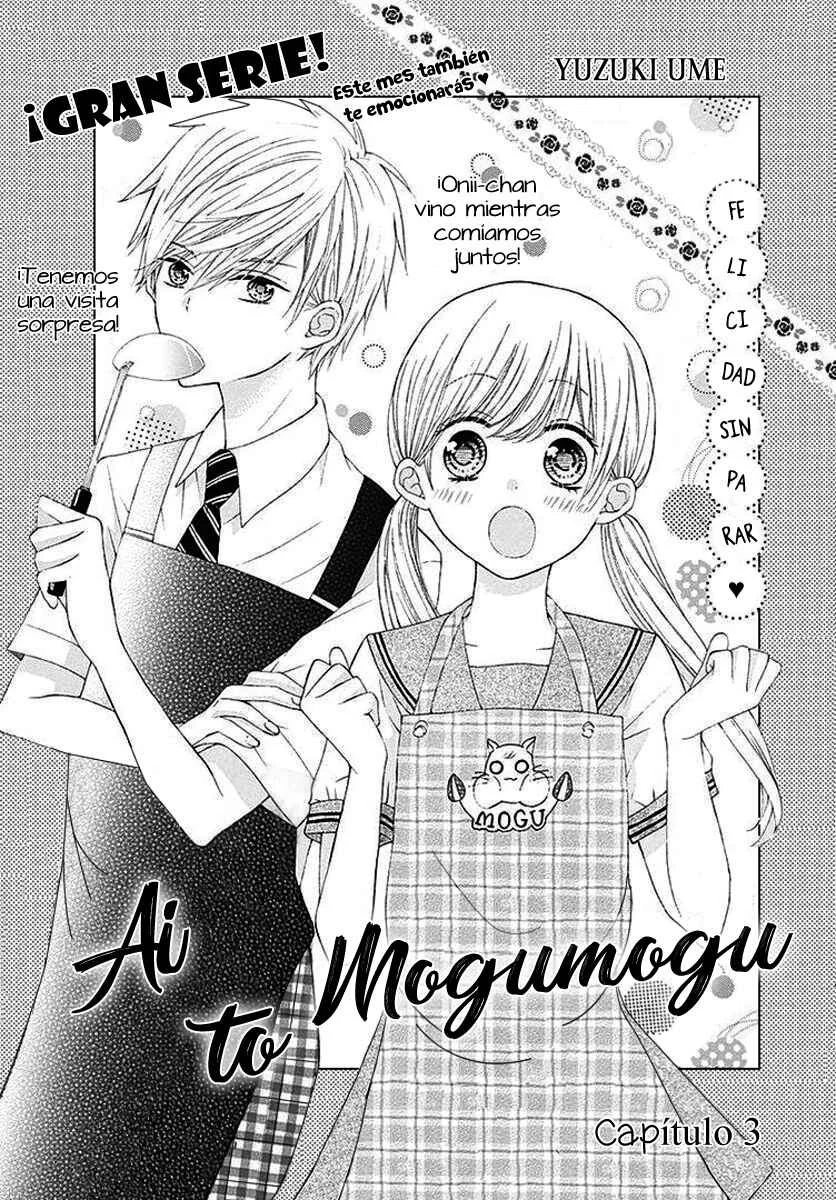 Ai to Mogumogu Capítulo 3 - Page 3