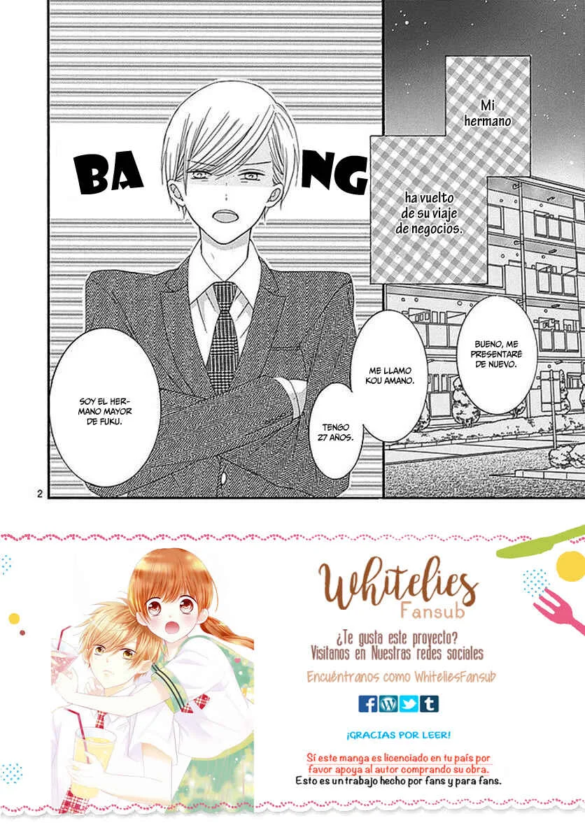 Ai to Mogumogu Capítulo 3 - Page 4