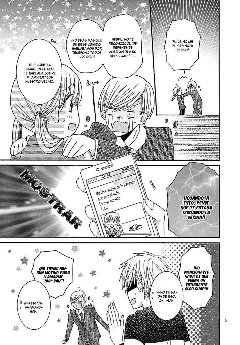 Ai to Mogumogu Capítulo 3 - Page 7