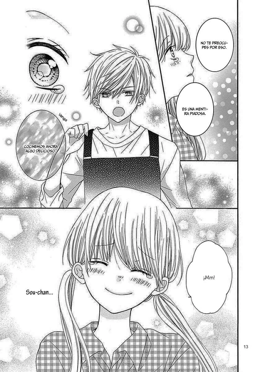 Ai to Mogumogu Capítulo 3 - Page 15