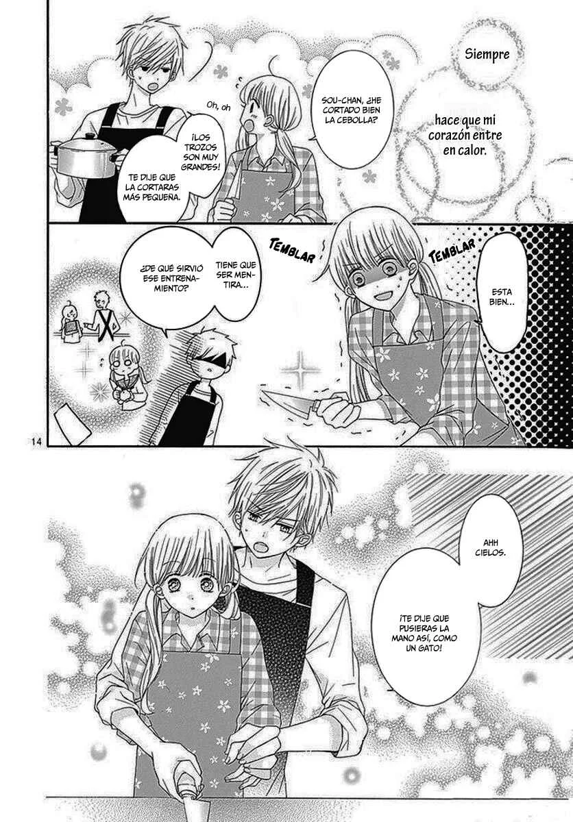 Ai to Mogumogu Capítulo 3 - Page 16