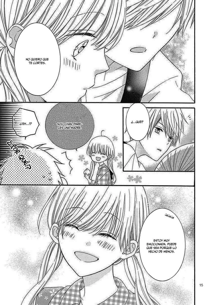 Ai to Mogumogu Capítulo 3 - Page 17