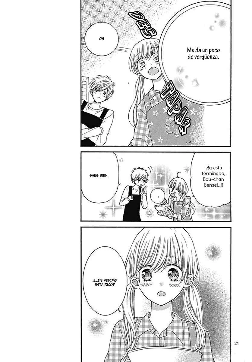 Ai to Mogumogu Capítulo 3 - Page 23