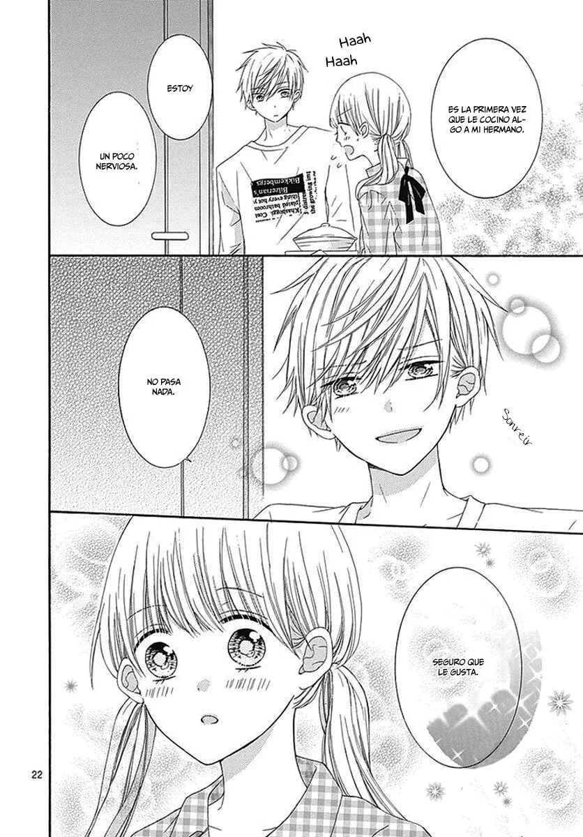 Ai to Mogumogu Capítulo 3 - Page 24