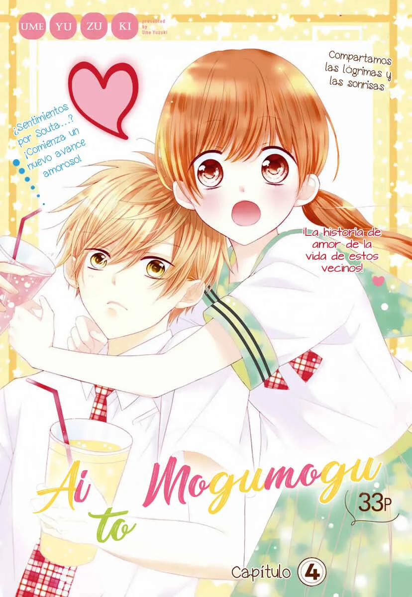 Ai to Mogumogu Capítulo 4 - Page 3