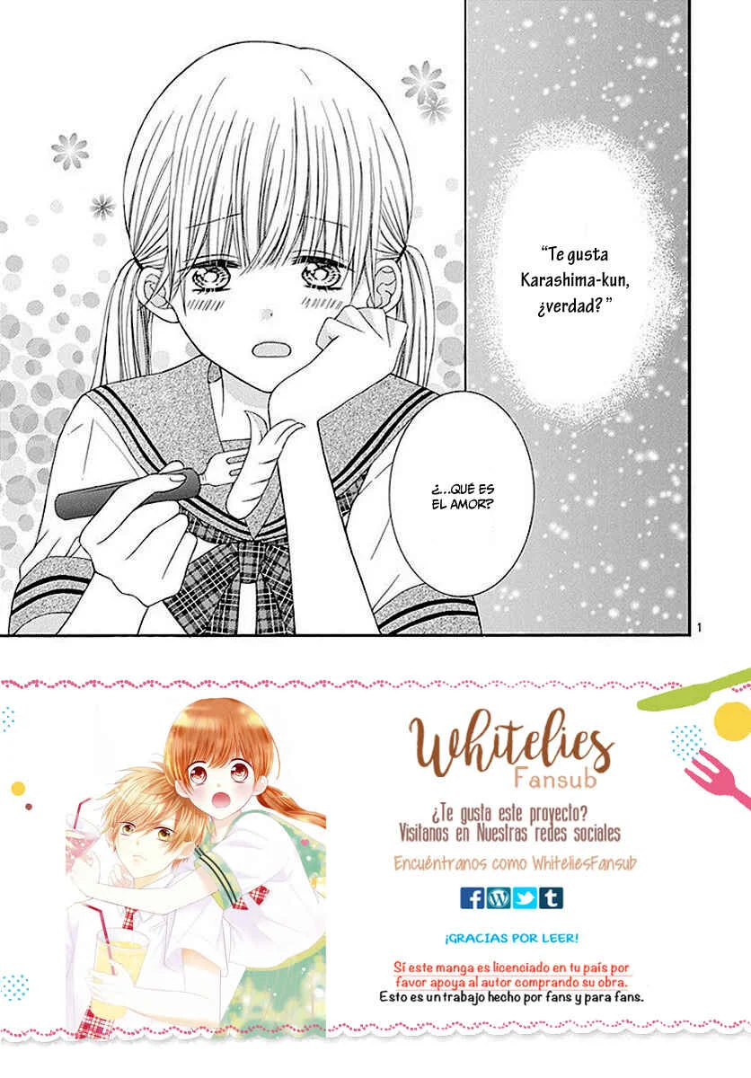 Ai to Mogumogu Capítulo 4 - Page 4