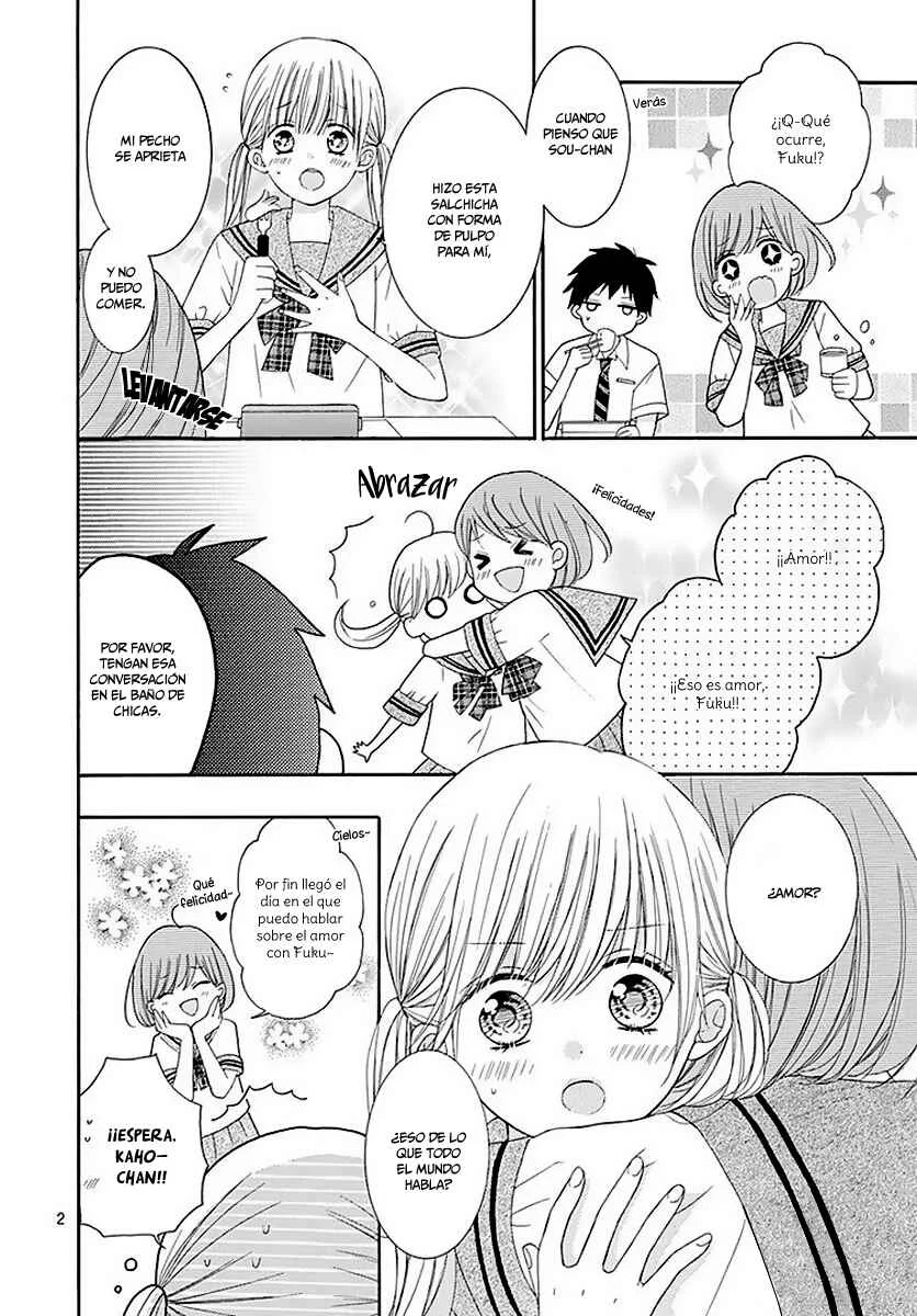 Ai to Mogumogu Capítulo 4 - Page 5