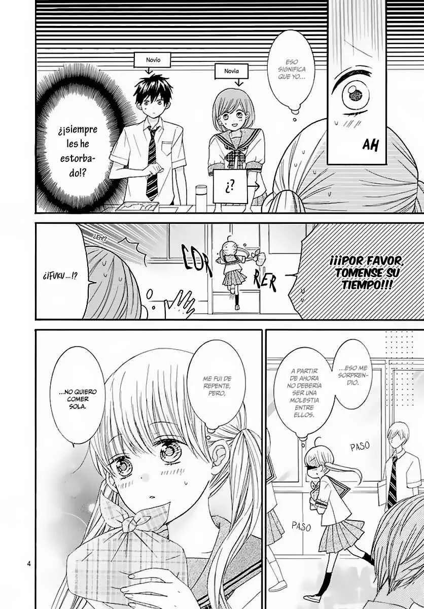 Ai to Mogumogu Capítulo 4 - Page 7