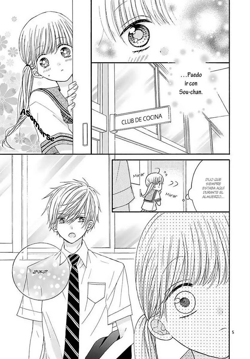 Ai to Mogumogu Capítulo 4 - Page 8