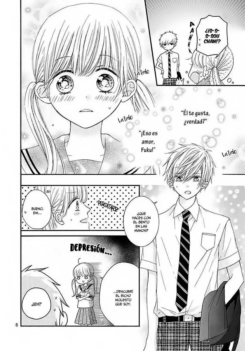 Ai to Mogumogu Capítulo 4 - Page 9
