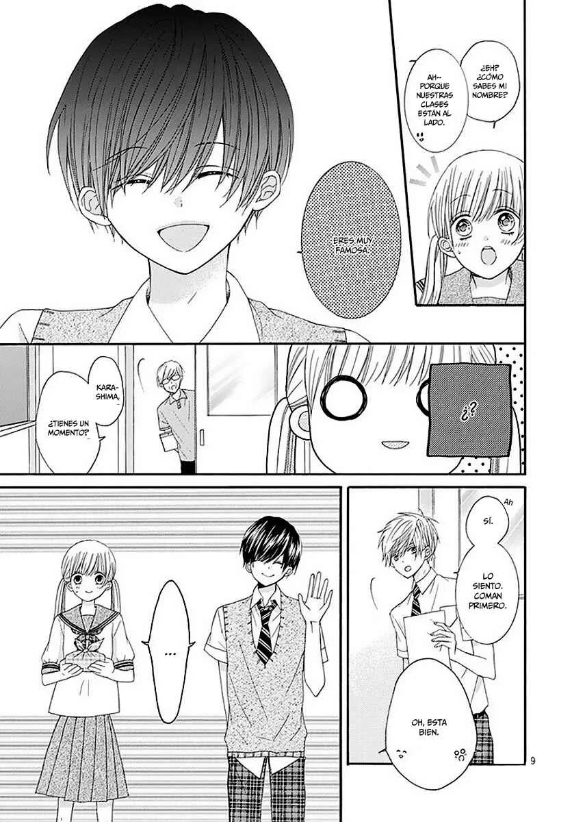 Ai to Mogumogu Capítulo 4 - Page 12
