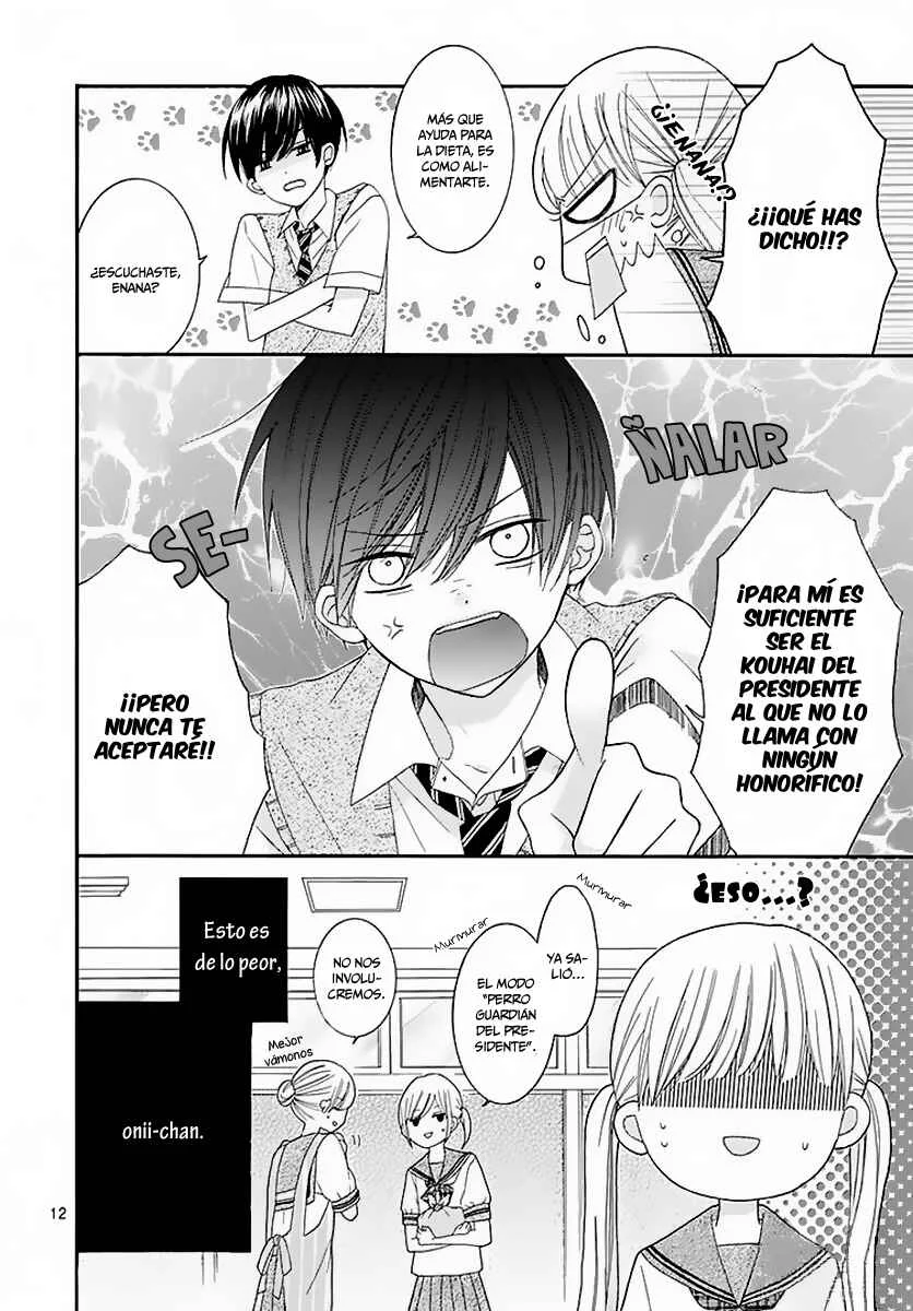 Ai to Mogumogu Capítulo 4 - Page 15