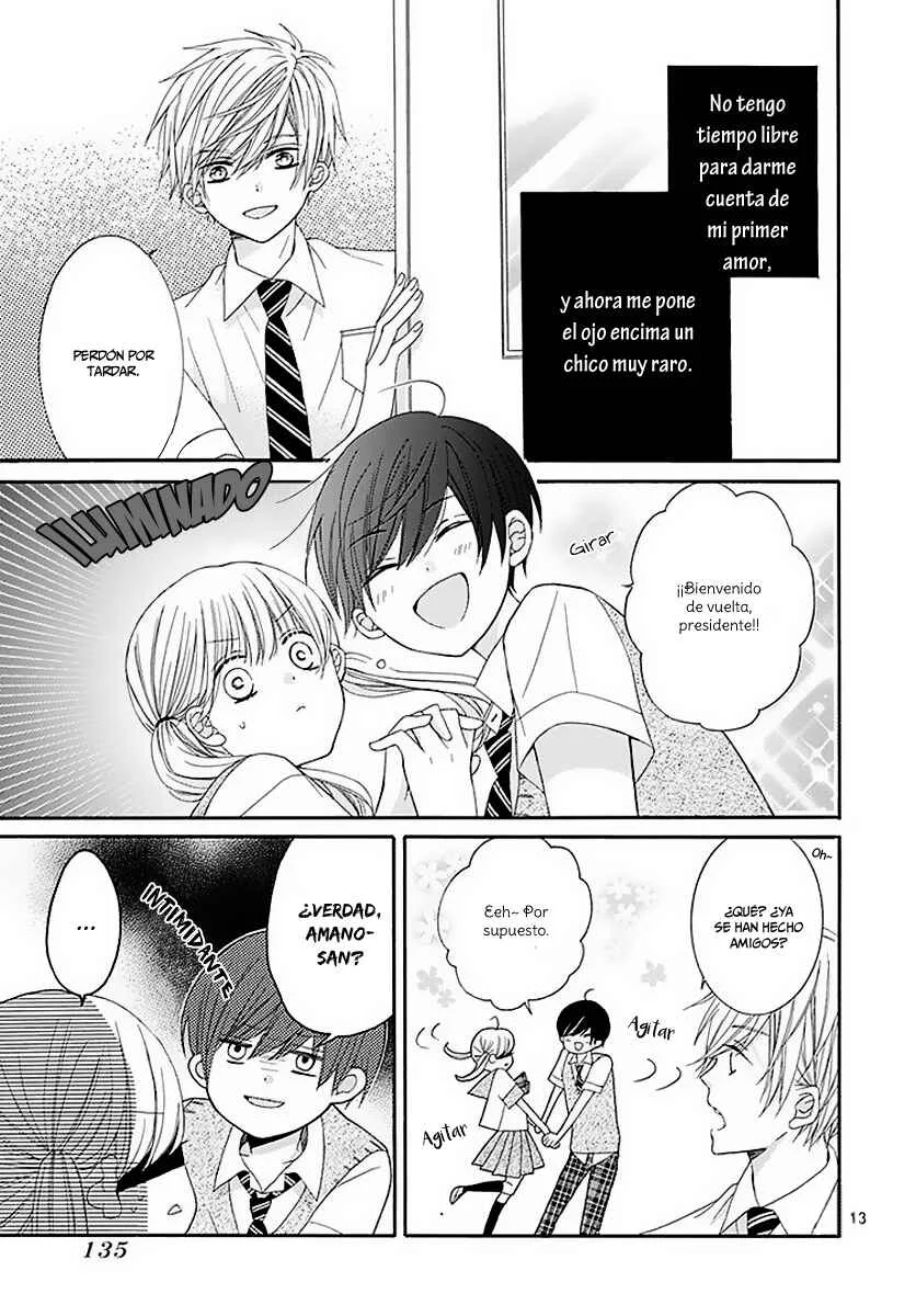 Ai to Mogumogu Capítulo 4 - Page 16