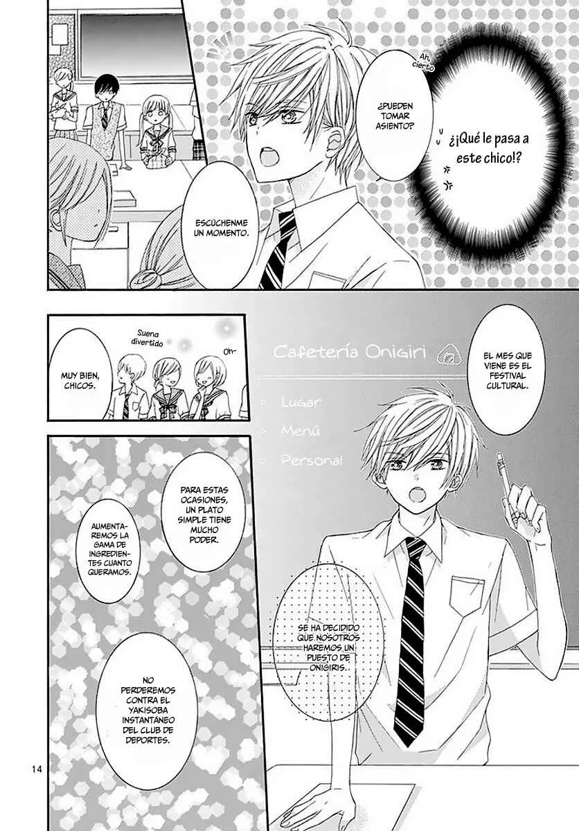 Ai to Mogumogu Capítulo 4 - Page 17