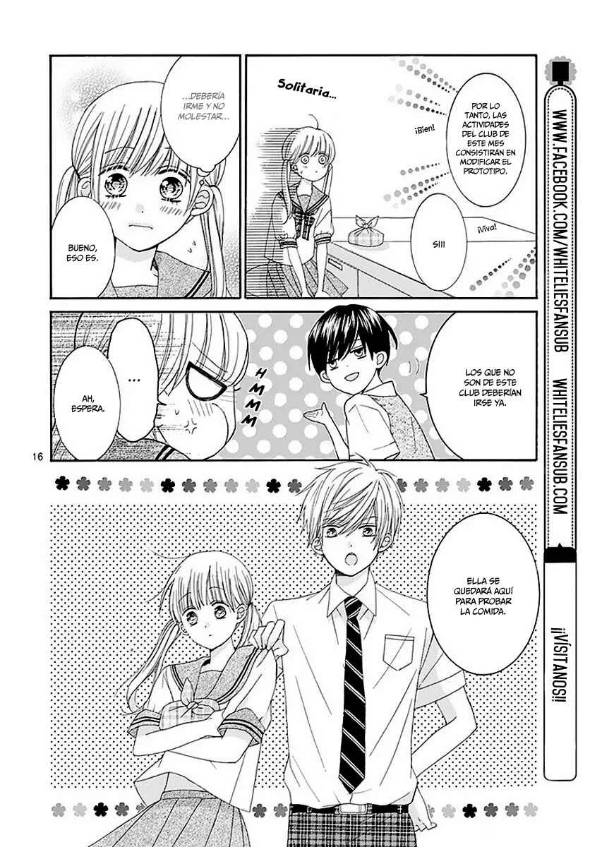 Ai to Mogumogu Capítulo 4 - Page 19