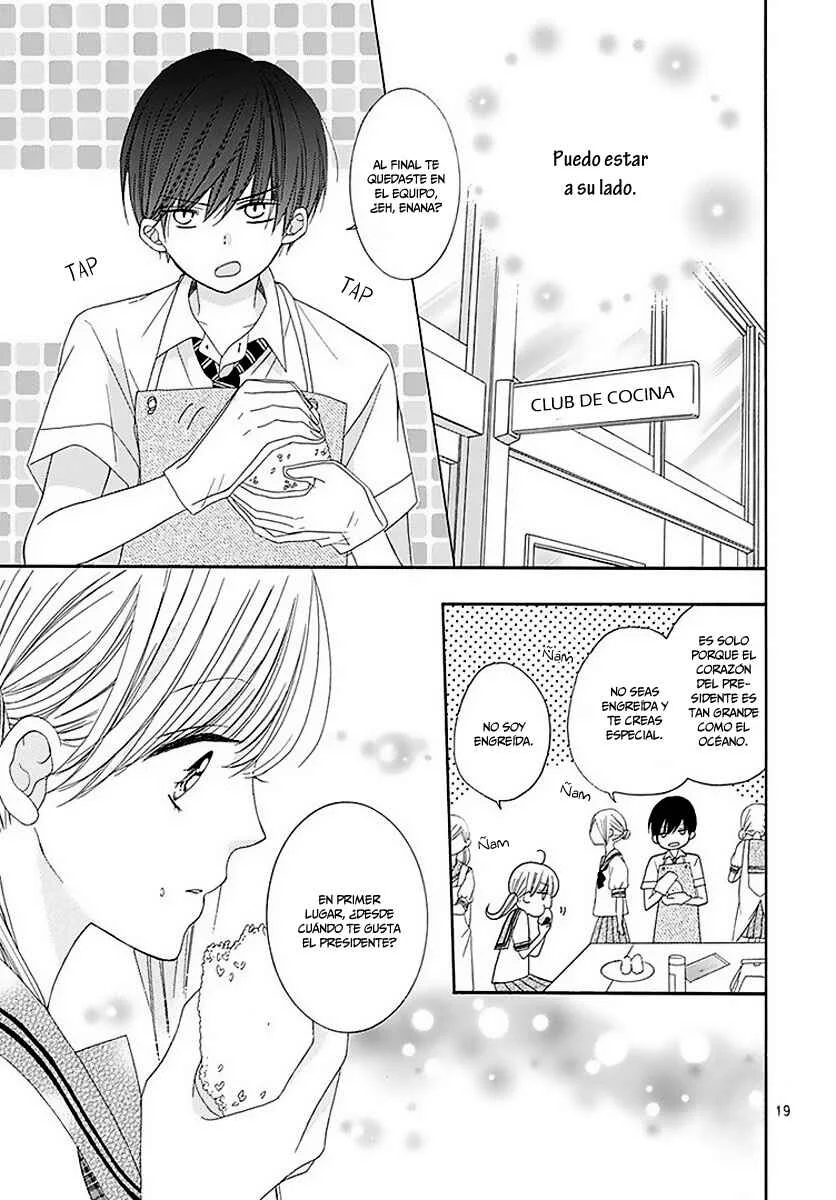 Ai to Mogumogu Capítulo 4 - Page 22