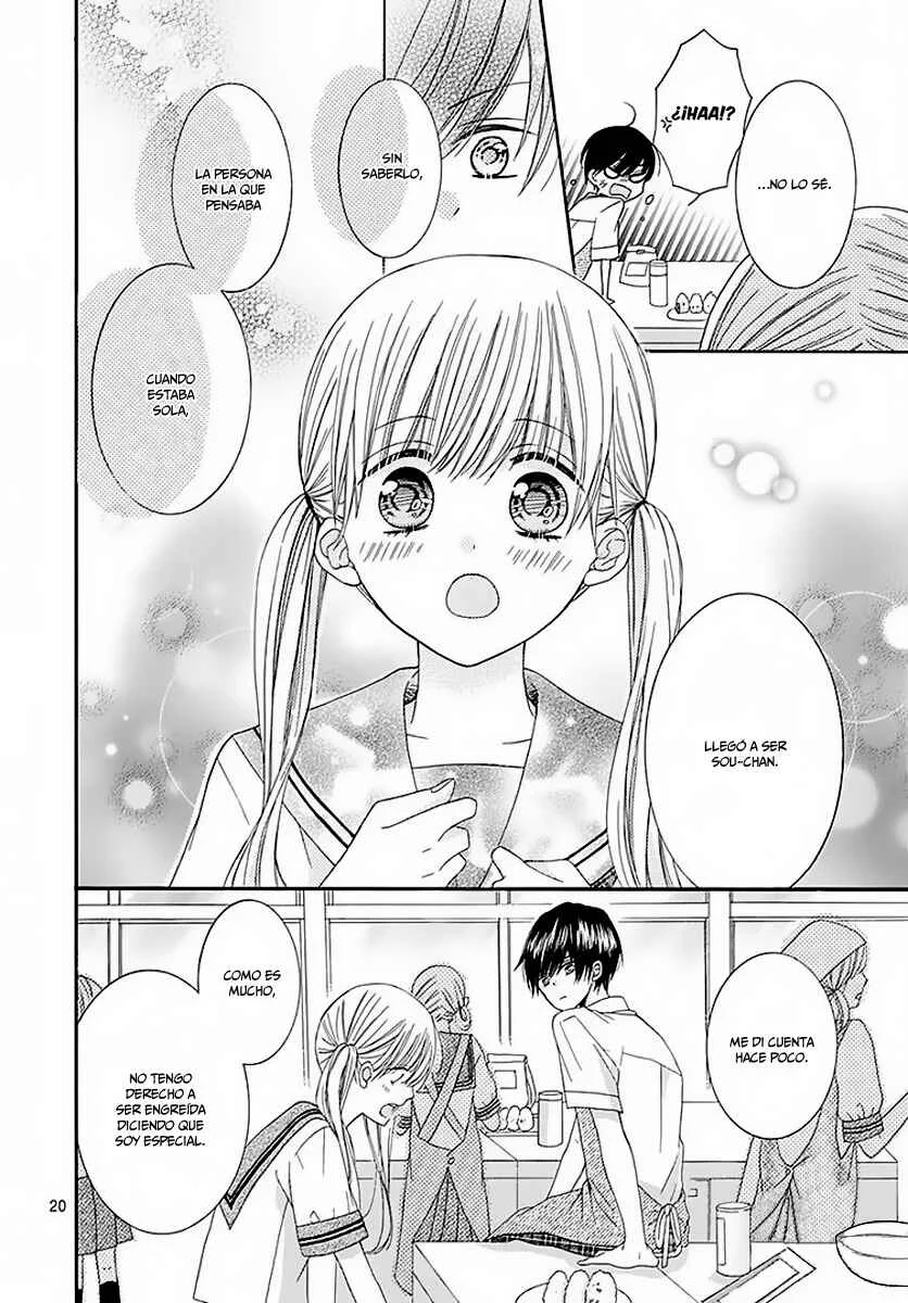 Ai to Mogumogu Capítulo 4 - Page 23